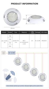 Transform Your Pool with the Best LED Lighting Solutions